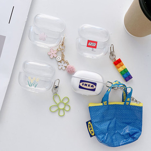 适用于Sony索尼LinkBuds S 耳机套linkbudss保护套透明防护套软壳