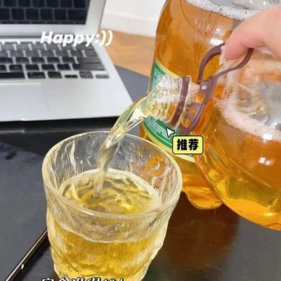 1.5L啤酒2.5度生啤酒低浓度扎啤