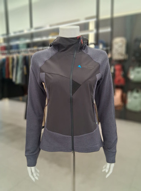 NNYY韩代KLATTERMUSEN攀山鼠神鸦带帽运动夹克外套女款20681w