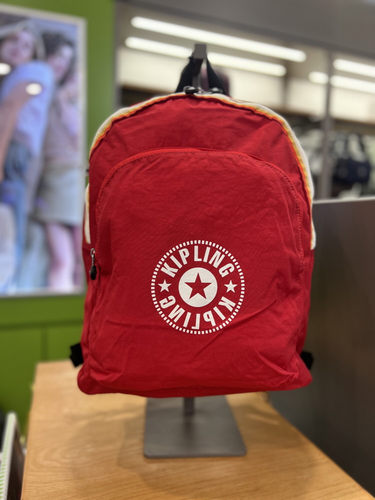 NNYY韩代 Kipling CURTIS M 红色 轻便双肩包