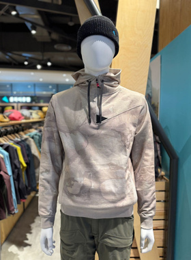 NNYY韩代 Klattermusen攀山鼠 山下系休闲卫衣帽衫半拉链10023