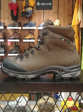 NNYY韩代 Zamberlan 赞贝拉 GTX V底重装徒步中帮登山鞋男款636