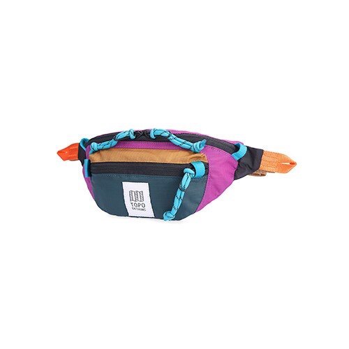 韩代TOPO DESIGNS mountain waist pack户外胸包斜挎包腰包