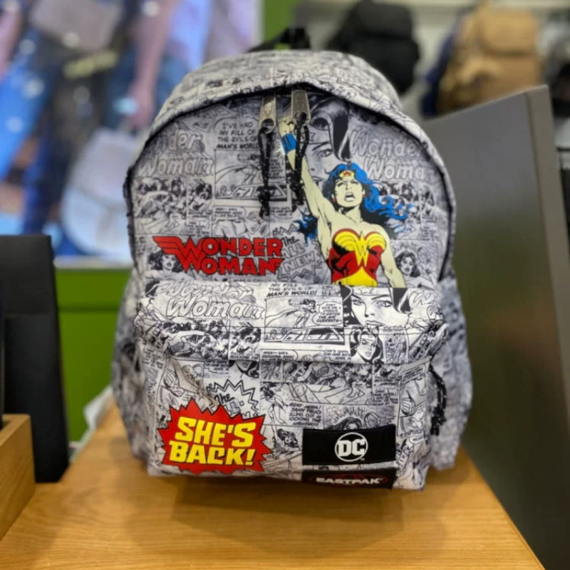 NNYY韩代 EASTPAK DC COMICS正义联盟联名漫画双肩包 EPCBA12图片