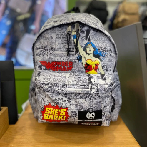 NNYY韩代 EASTPAK DC COMICS正义联盟联名漫画双肩包 EPCBA12