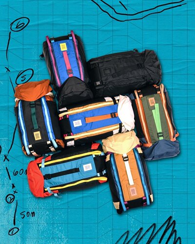 NNYY韩代 TOPO DESIGNS MOUNTAIN PACK 16L 28L户外露营双肩包