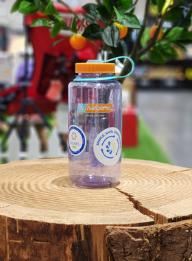 NNYY韩代 nalgene乐基因宽口径1000ml1L健身塑料防漏水壶2020