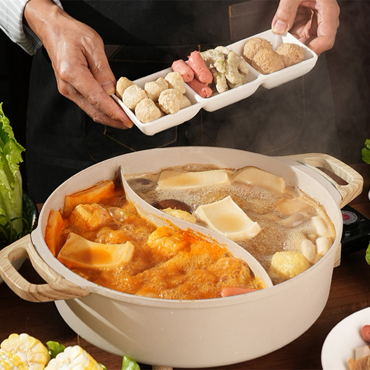 齐善素食什锦素火锅料佛家纯素食品斋菜菌菇丸子仿荤素肉寺院素菜