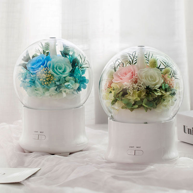 静音大雾量孕妇婴儿净化永生花