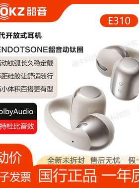 Shokz韶音动钛圈OpenDots ONE E310耳夹式蓝牙耳机