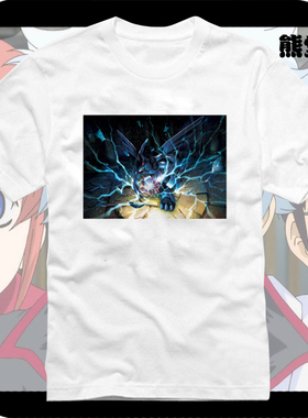 口袋妖怪雷西拉姆酋雷姆冰龙奎雷姆捷克罗姆黑白神兽上衣服T恤