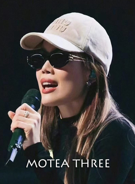 25新款容祖儿同款墨镜防晒GM猫眼时尚太阳镜可配近视度数潮眼镜