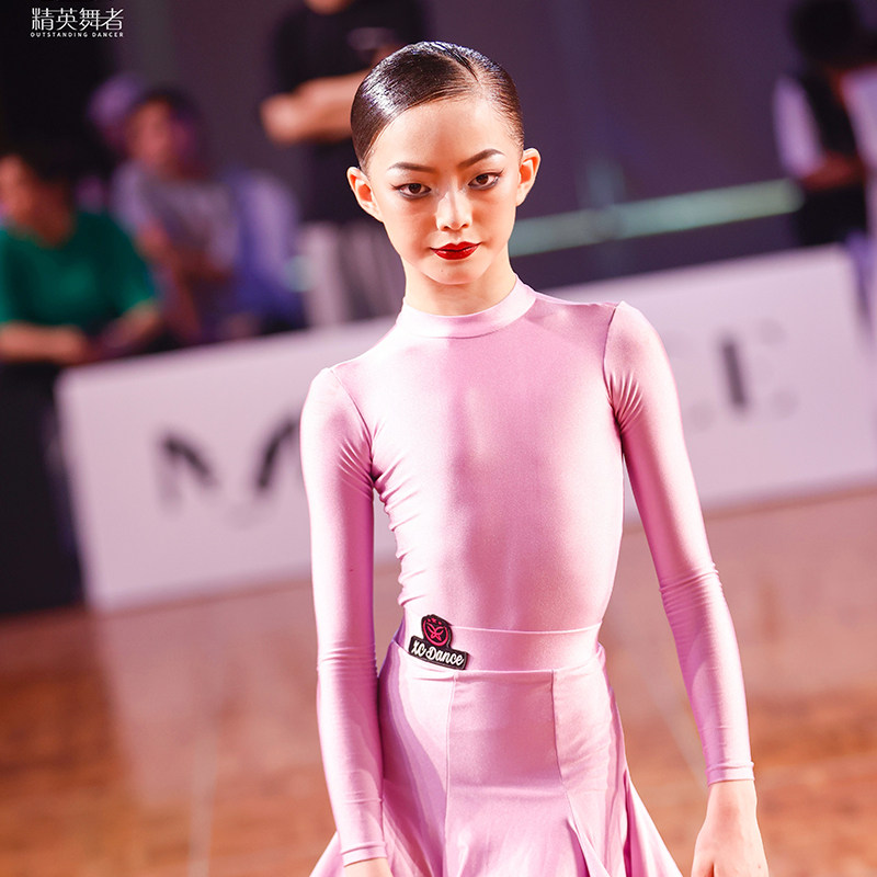星辰舞服少儿拉丁舞规定服osd冠军同款气质高贵显白赛场吸睛专业