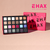 Ehax拉丁舞国标舞妆容眼部24色眼影盘持久不脱妆比赛女童跳舞女士