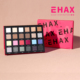 Ehax拉丁舞国标舞妆容眼部24色眼影盘持久不脱妆比赛女童跳舞女士