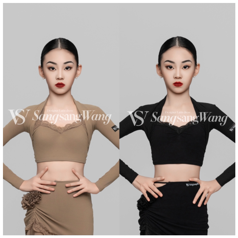 sswang舞服少儿拉丁舞防寒秋冬百搭坎肩外披上衣外搭练习服女童