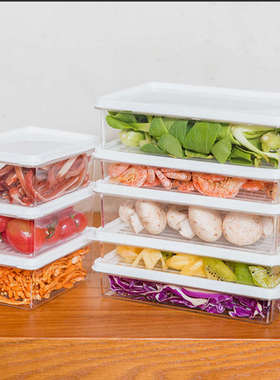MOLA.Lemi.保鲜盒透明冰箱专用冷藏保鲜密封收纳食品盒 | 列米
