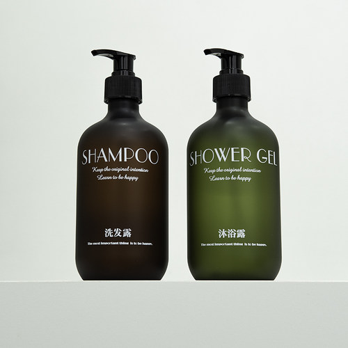 可定制洗发水沐浴露酒店分装瓶