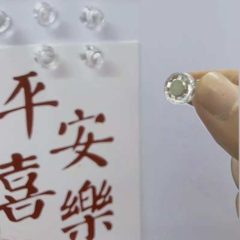 透明磁吸图钉冰箱贴封口磁性贴小号密封磁力贴创意北欧ins风磁吸