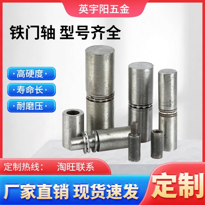 天地轴门轴刘小敏焊接门轴脱卸式