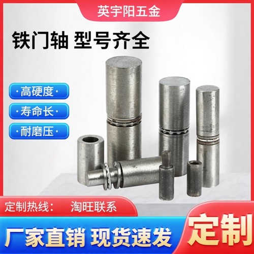 天地轴门轴刘小敏焊接门轴脱卸式