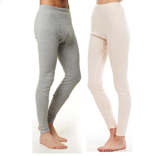 薄款男女基础打底秋裤棉毛裤