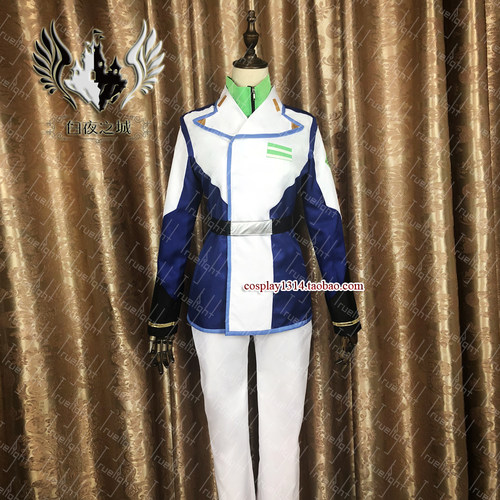 阿斯兰动漫白夜之城Cosplay高达