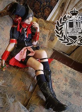 黑执事夏尔cosplay草莓装