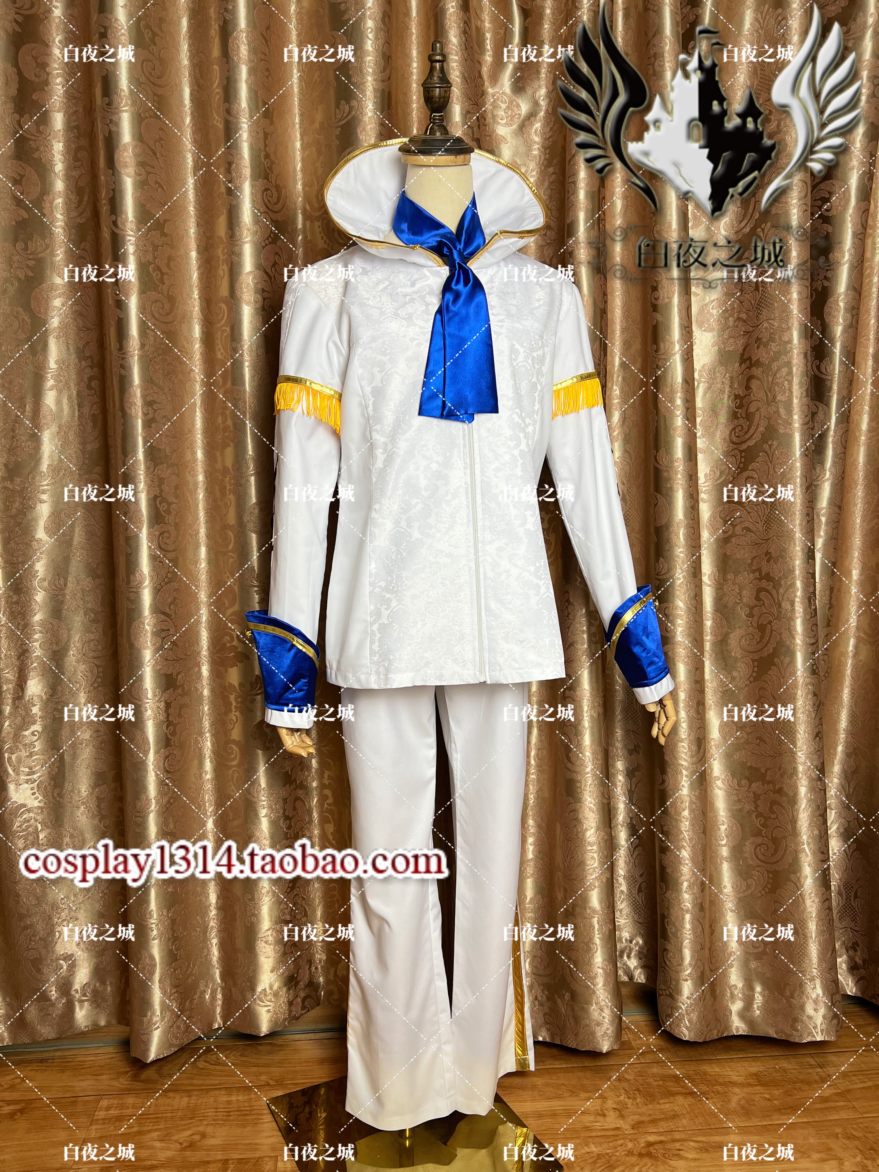 CosplayサンドリヨンV家大哥kaito灰姑娘Cendrillon布朗王子礼服