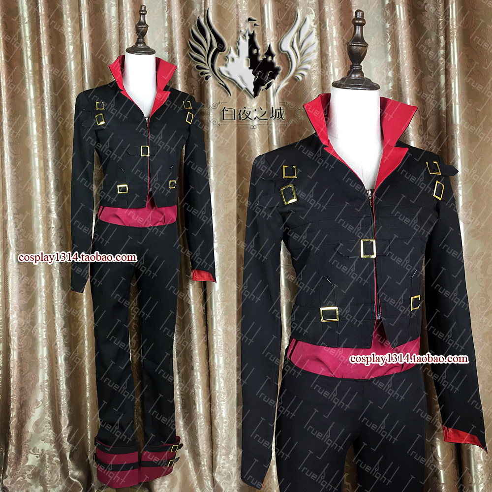 cosplay高达SEED白夜之城基拉