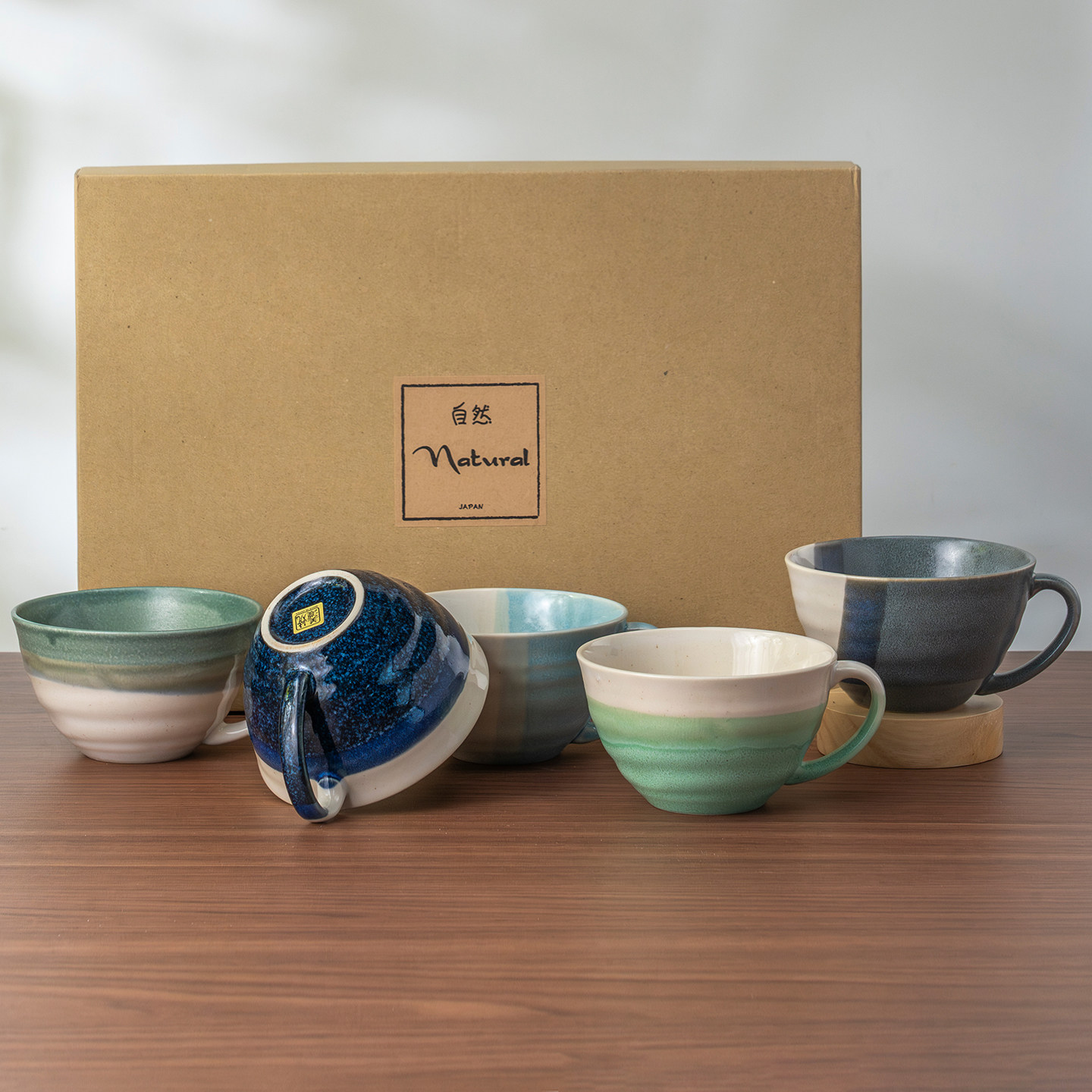 美浓烧日本进口咖啡杯子古伊万里精致设计感小众下午茶陶瓷餐具
