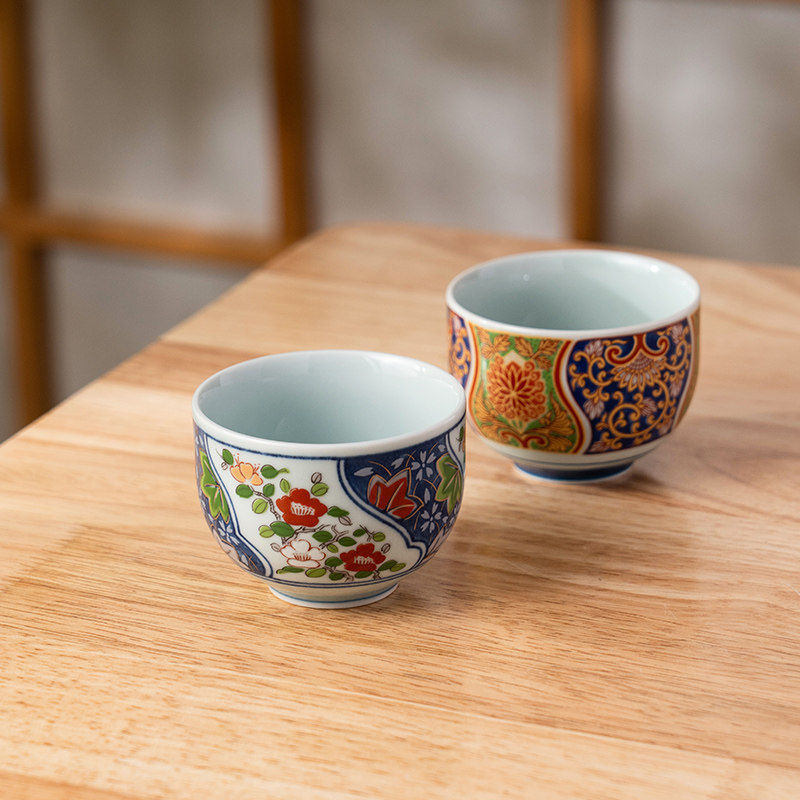 美浓烧日本进口陶瓷餐具茶杯茶具