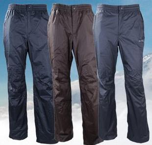 PURELAND/普尔兰德 情侣款带风裙专业冲锋裤GA4011/4012/4014清仓