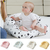 亚马逊热销新生儿防溢奶枕宝宝学坐枕外贸U型哺乳枕斜坡垫靠枕