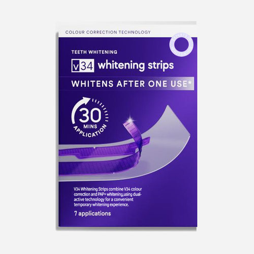 TK/temu亚马逊跨境爆款H***** V34亮白牙贴去黄去烟渍温和牙贴片