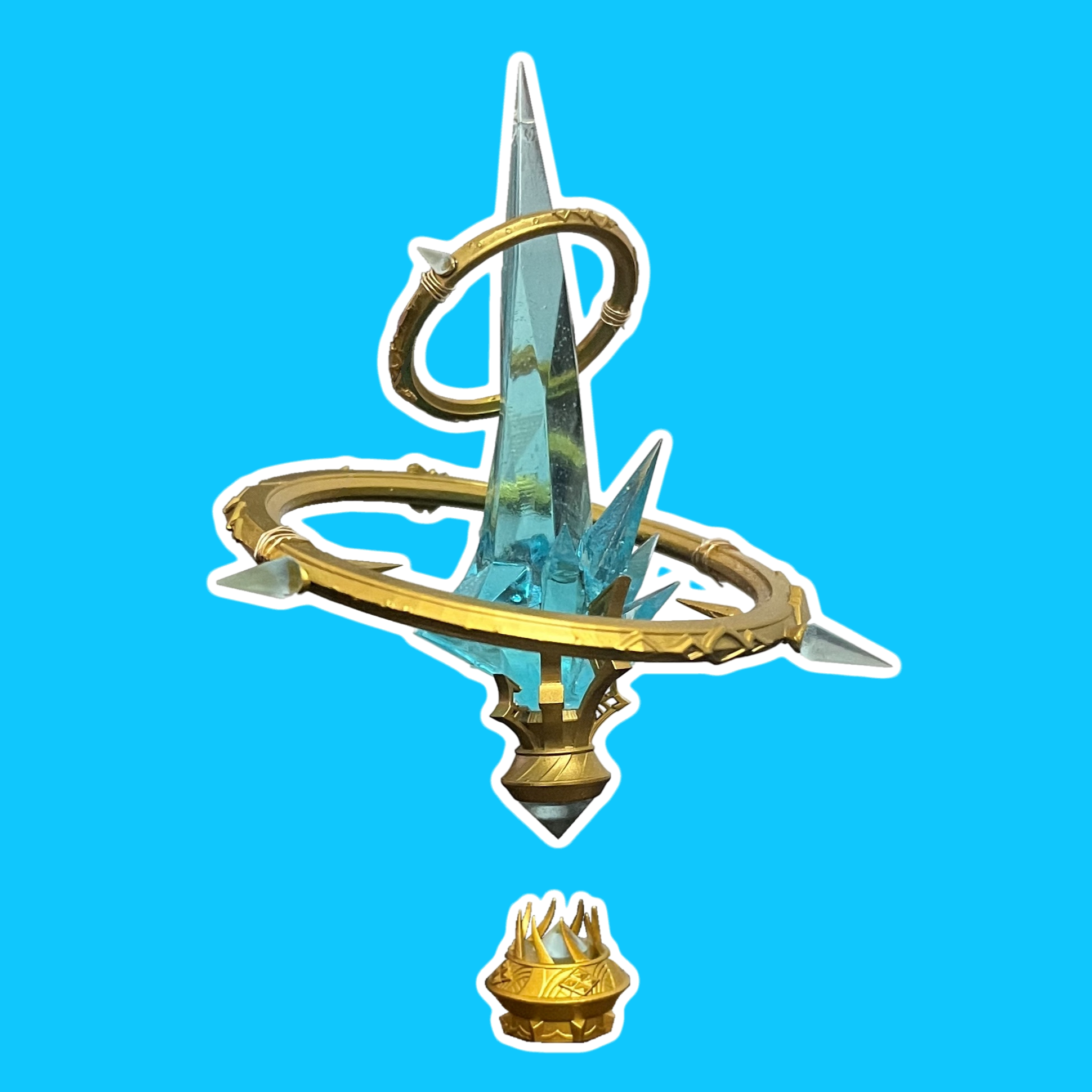 ff14周边 最终幻想14水晶 以太之光 游戏摆件 车挂件