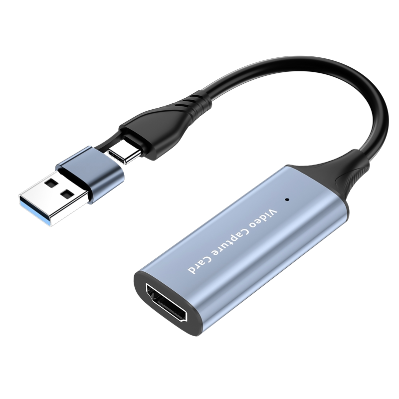 高清顺畅无延迟USB3.0视频采集卡
