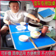 货车车载折叠桌吃饭对折型便携野餐露营后备箱车用小餐桌铝合金桌