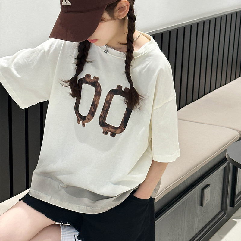 【清仓】女童T恤夏季儿童韩范潮牌上衣中大童棉质宽松短袖夏装,童装/婴儿装/亲子装,T恤,淘宝优惠券,粉丝福利购,淘宝优惠卷