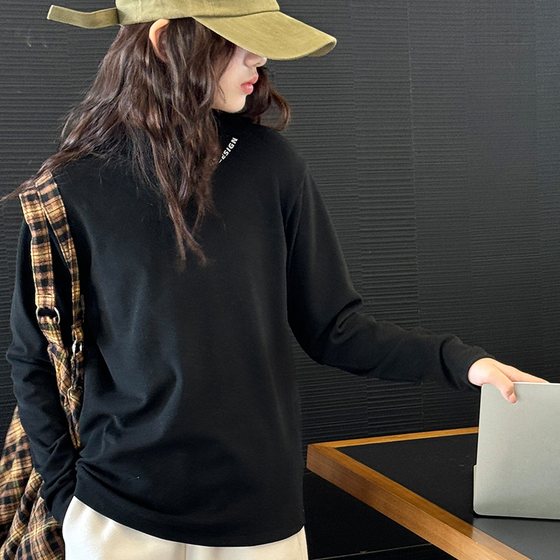 女童德绒打底衫t半高领秋冬2025新款儿童保暖高弹亲肤磨毛长袖T恤,童装/婴儿装/亲子装,T恤,淘宝优惠券,粉丝福利购,淘宝优惠卷