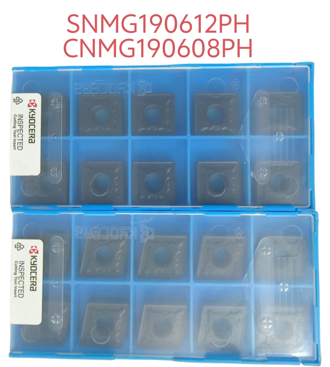 新京瓷同大菱形数控刀片CNMG190608HP SNMG190612HP铸铁淬火钛合