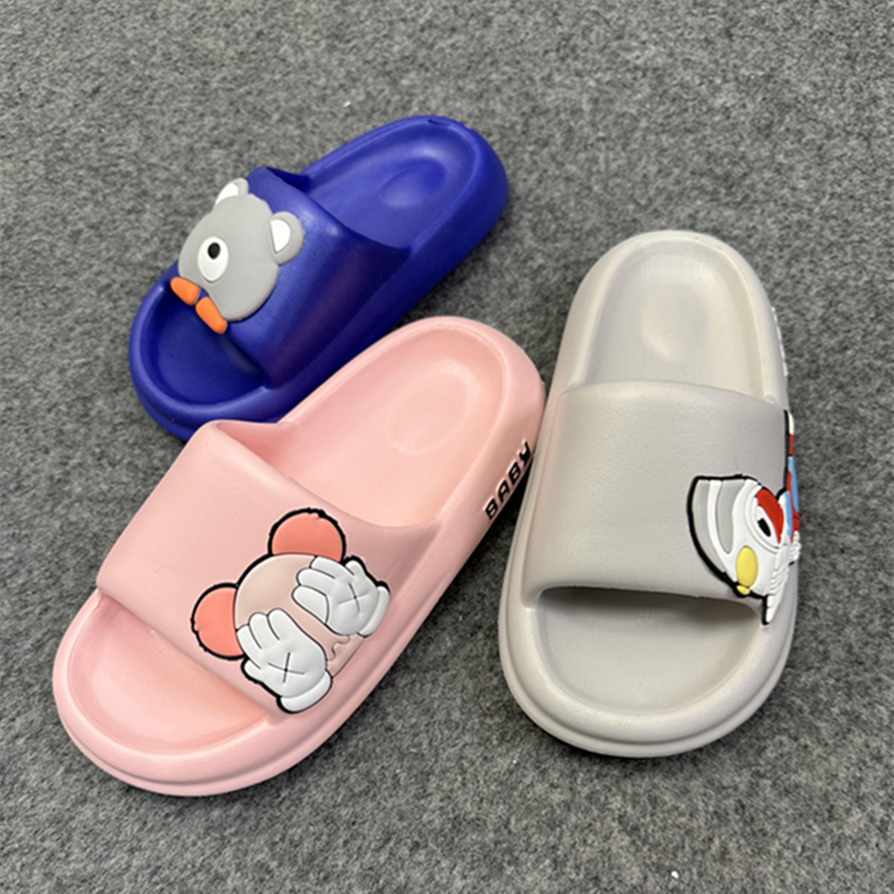 卡通男童eva防滑拖鞋新款女童超软防臭居家外穿凉拖可爱超轻,户外/登山/野营/旅行用品,沙滩鞋/凉鞋/拖鞋,淘宝优惠券,粉丝福利购,淘宝优惠卷