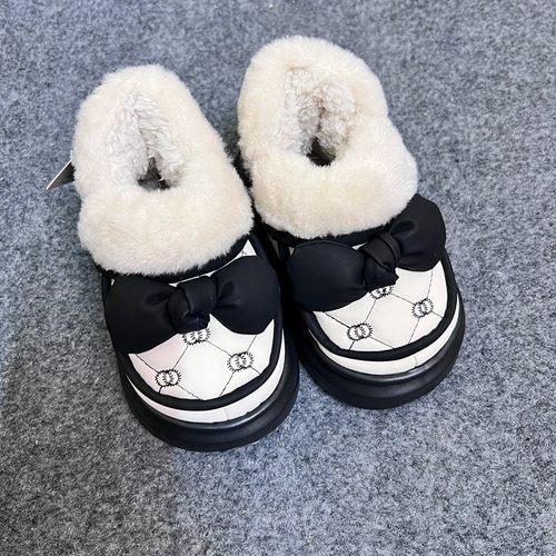 无味儿童棉鞋佳顺无味卡通秋冬