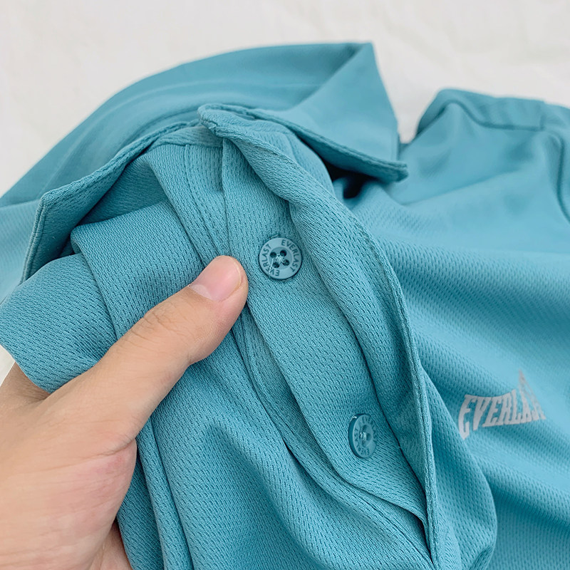 FOREIGN TRADE TAIL LIST PROFESSIONAL SPORTS MENS QUICK-DRYING BREATHABLE FUNCTIONAL FABRIC COMFORTABLE POLO SHIRT SHORT SLEEVE SUMMER T-SHIRT