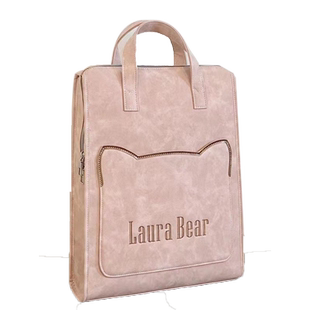 笔记本电脑包双肩背包女高级感适用华为MateBook14寸苹果macbookair13.3华硕戴尔15.6联想16通勤平板斜跨包