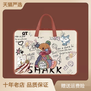 笔记本手提包适用苹果macbook华为matebook13.3小新air14寸女小米16.1保护套平板pro15.6收纳iPad联想电脑包