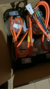 南普电机1500w永磁同步驱动电控新能源马达