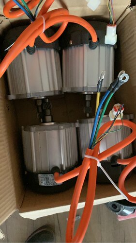 南普电机1500w永磁正弦矢量三轮四轮新能源电动车专用