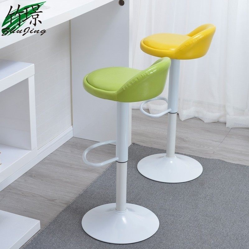 竹璟酒吧椅子升降吧台椅时尚简约家用休闲转椅高脚凳子在类目 商业/办公家具, 娱乐/酒吧/KTV家具, 酒吧椅中 - 来自Buy2taobao.com提供专业的淘宝代购服务