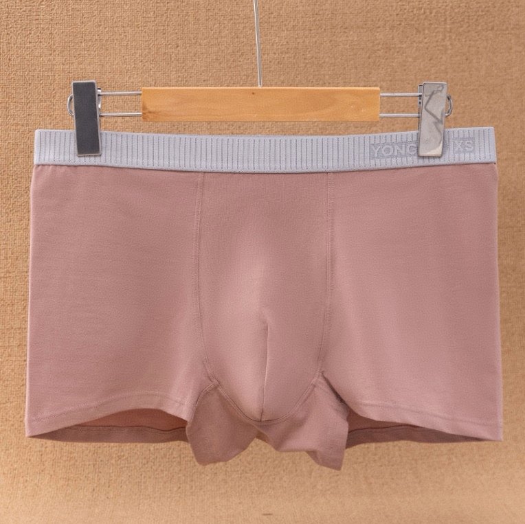倩黛男士内裤纯棉抗菌男生四角短裤透气大码青少年运动平角裤,女士内衣/男士内衣/家居服,平角裤,淘宝优惠券,粉丝福利购,淘宝优惠卷